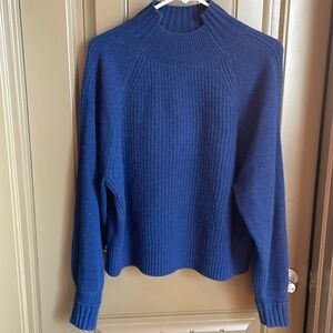 Everlane Cashmere Turtleneck Sweater, Size Small